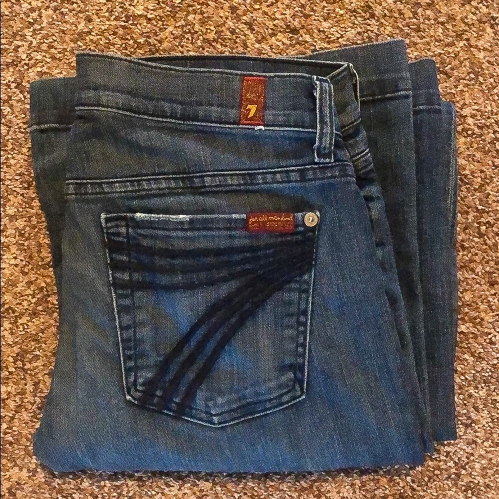 7 For All Mankind Dojo Jeans